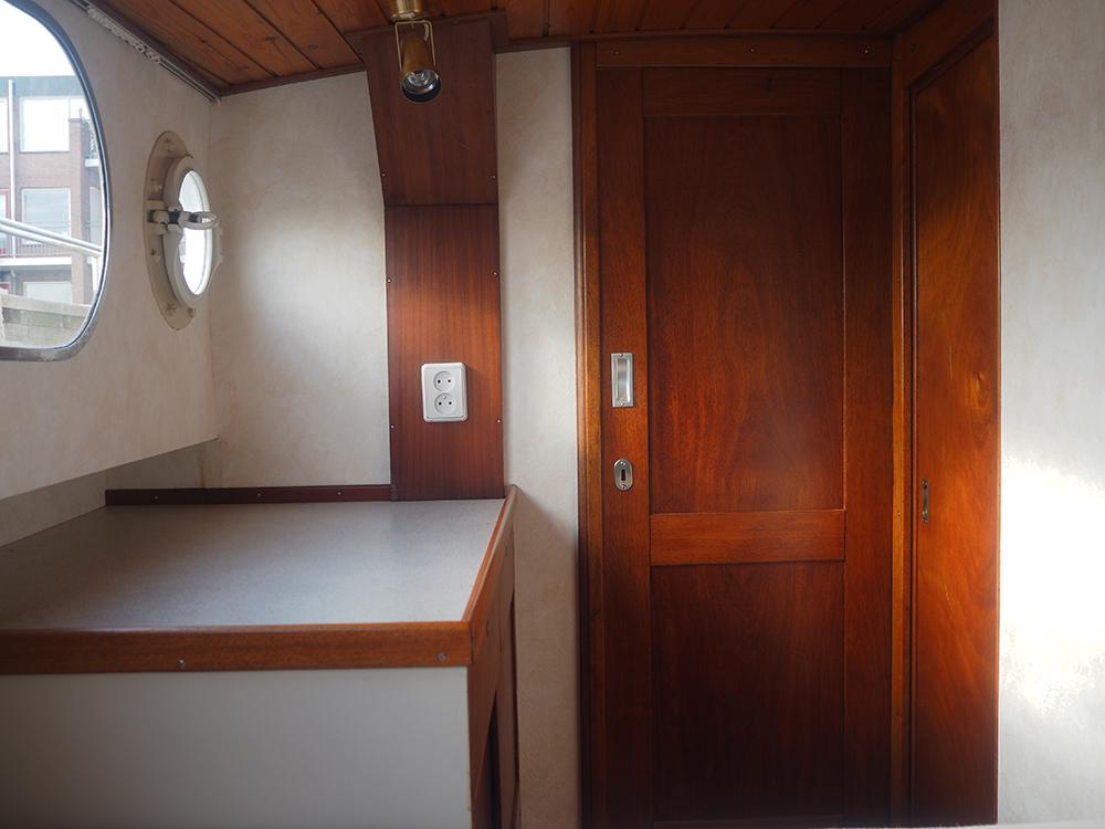 Achterkajuit, Accommodatie